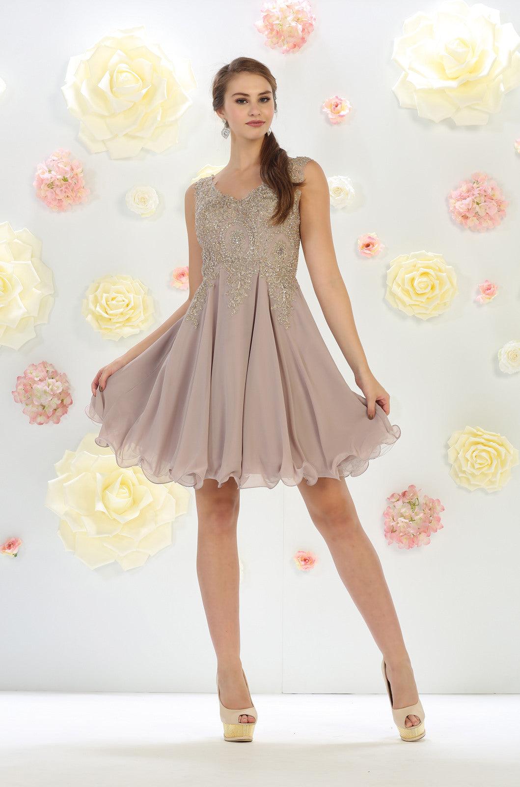 Short Prom Homecoming Dress - Image 7