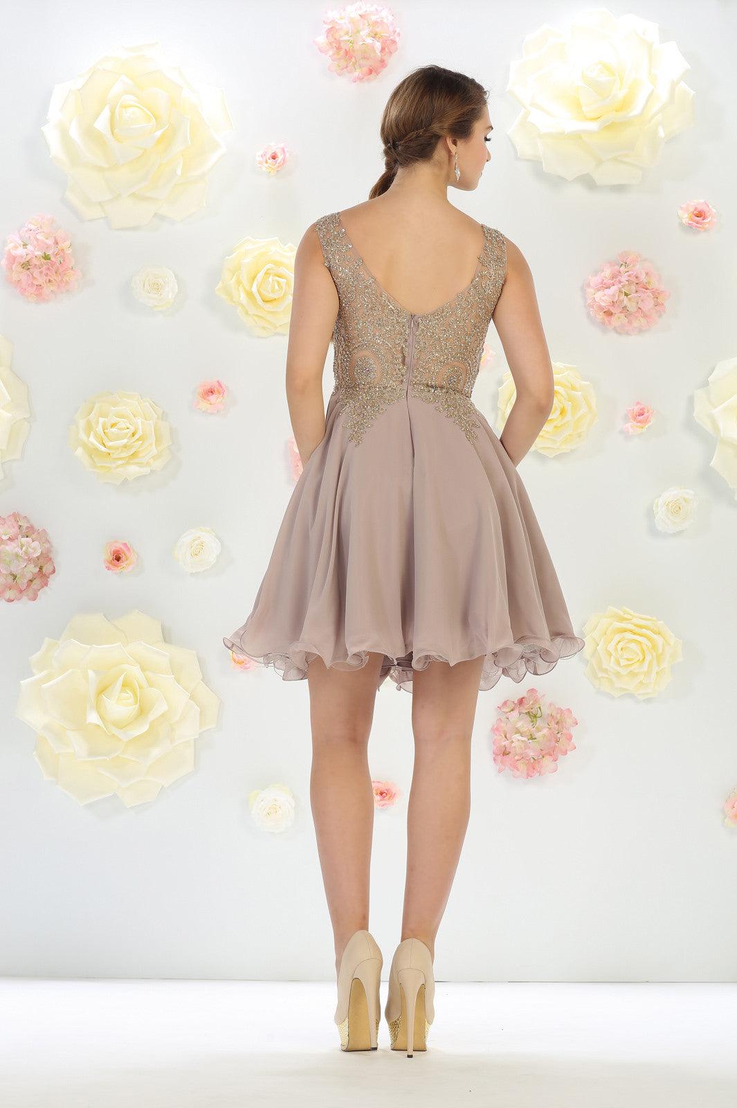 Short Prom Homecoming Dress - Image 8