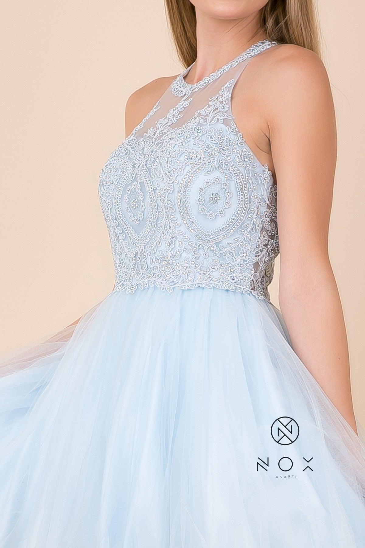Sleeveless Short Tulle Homecoming Dress - Image 27