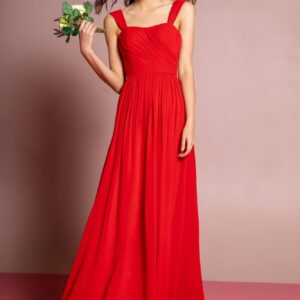 Sleeveless Chiffon Long Formal Dress