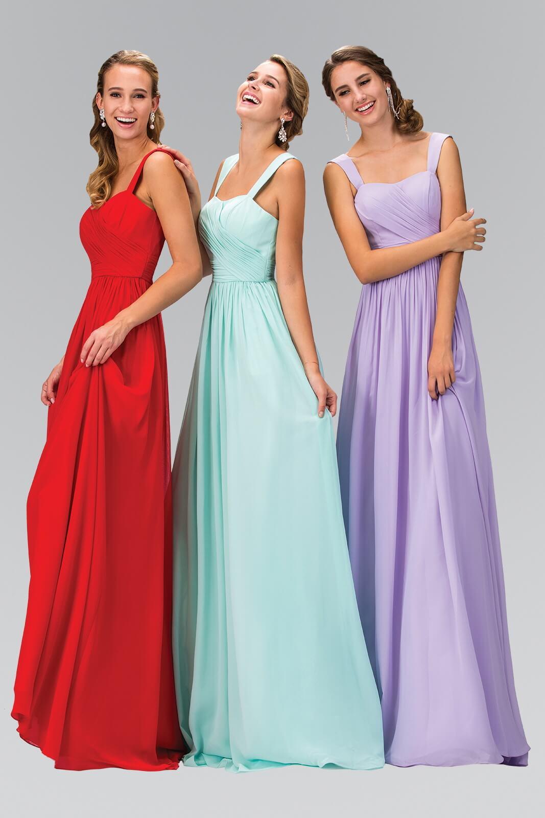 Sleeveless Chiffon Long Formal Dress - Image 10