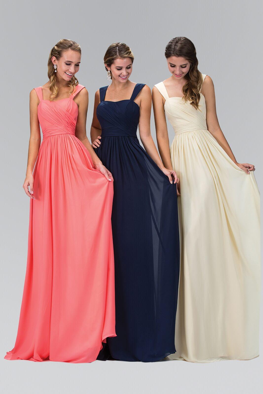 Sleeveless Chiffon Long Formal Dress - Image 11