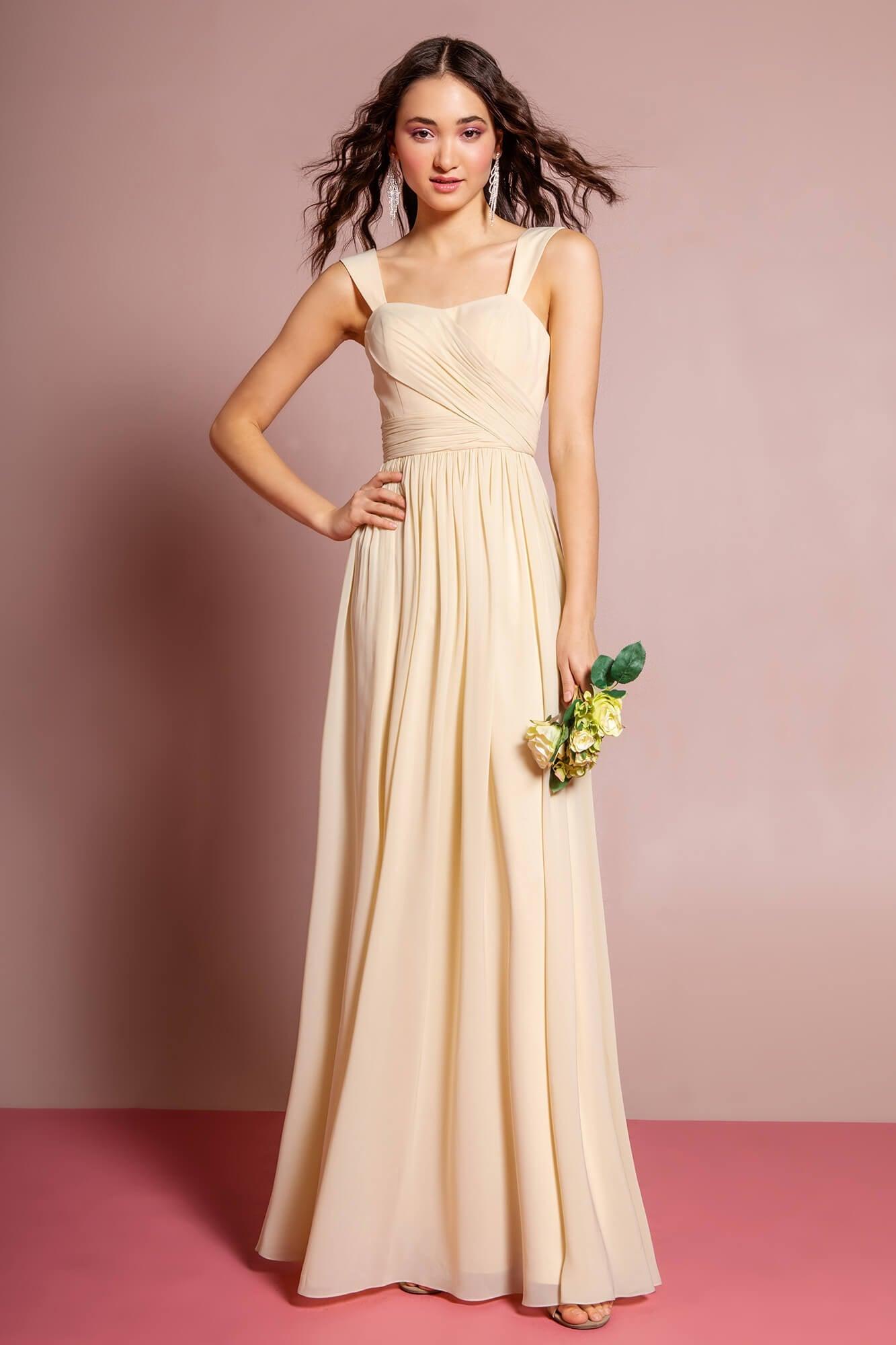Sleeveless Chiffon Long Formal Dress - Image 3