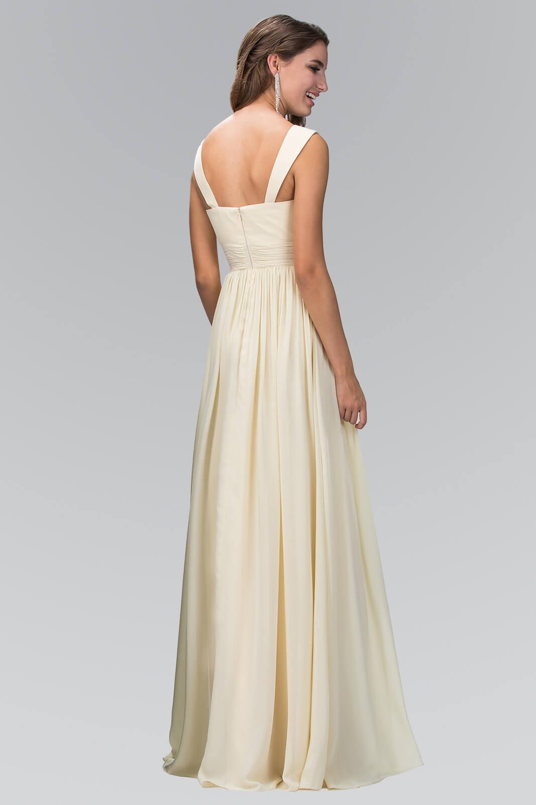Sleeveless Chiffon Long Formal Dress - Image 2
