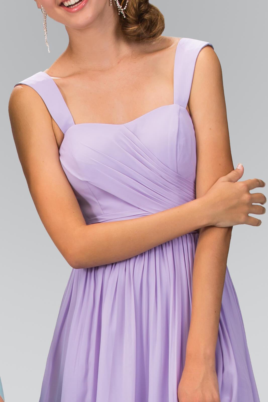 Sleeveless Chiffon Long Formal Dress - Image 7
