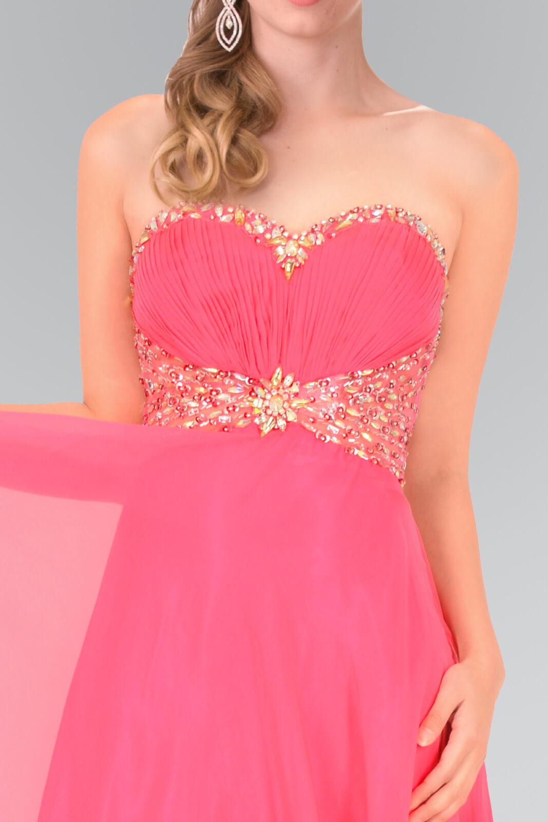 Sweetheart Chiffon Long Prom Dress Formal - Image 2