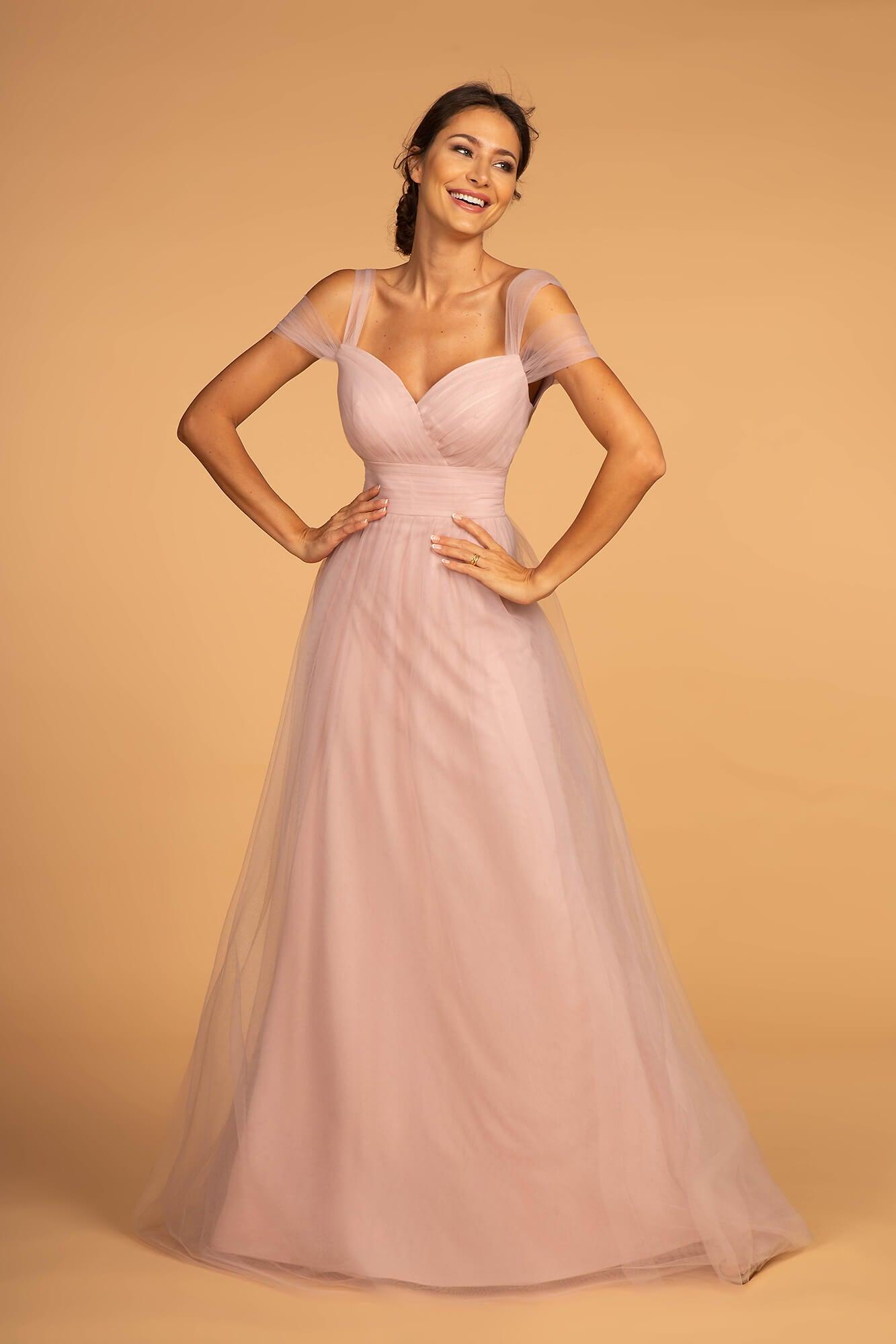 Sweethearted Formal Long Dress Bridesmaid - Image 4